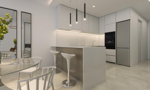 New Build - Apartment -
Torrevieja - Playa de El Cura