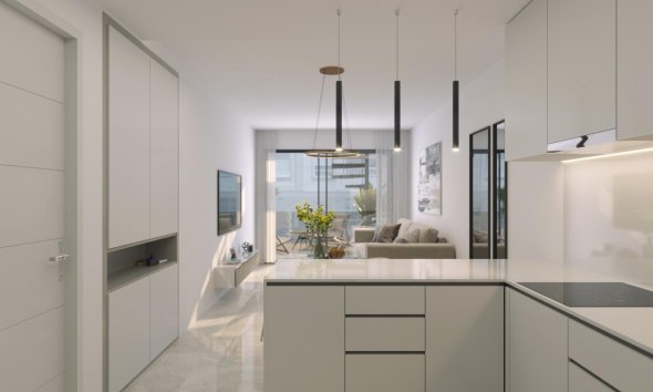 New Build - Apartment -
Torrevieja - Playa de El Cura