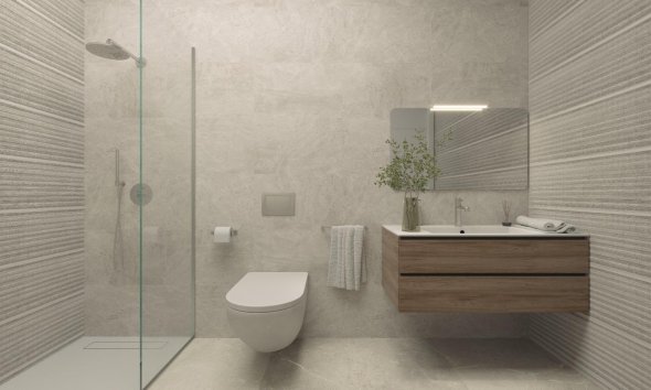 New Build - Apartment -
Torrevieja - Playa de El Cura