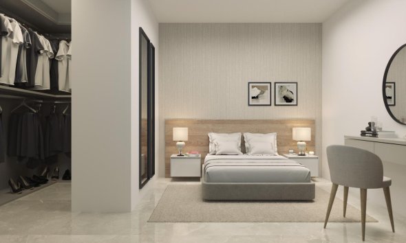 New Build - Apartment -
Torrevieja - Playa de El Cura