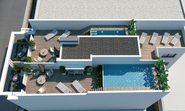 New Build - Apartment -
Torrevieja - Playa de El Cura