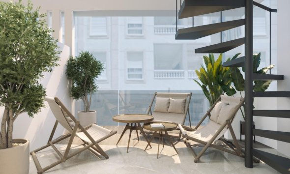 New Build - Apartment -
Torrevieja - Playa de El Cura