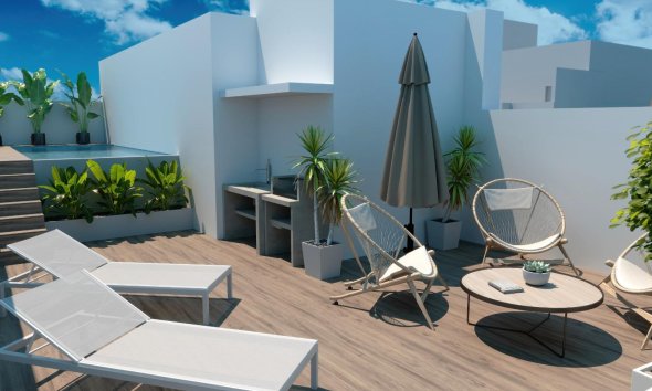 New Build - Apartment -
Torrevieja - Playa de El Cura
