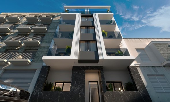 Nouvelle construction - Attique -
Torrevieja - Playa de El Cura