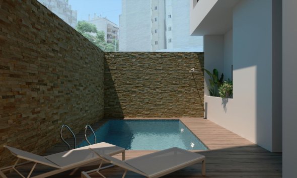 Nouvelle construction - Attique -
Torrevieja - Playa de El Cura