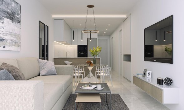 Nouvelle construction - Attique -
Torrevieja - Playa de El Cura