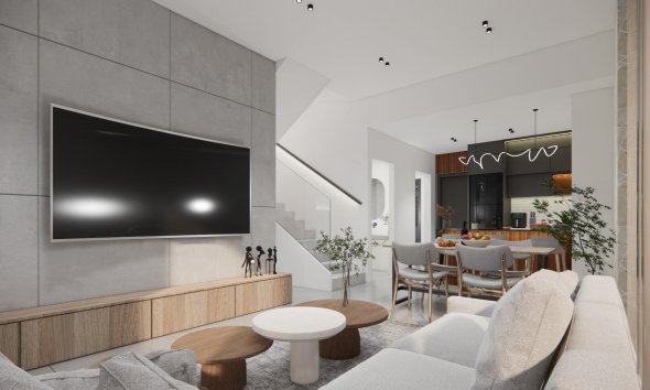 Nouvelle construction - Villa -
Los Montesinos - La Herrada