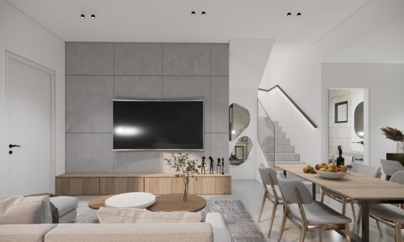 Nouvelle construction - Villa -
Los Montesinos - La Herrada