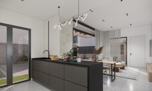 Nouvelle construction - Villa -
Los Montesinos - La Herrada