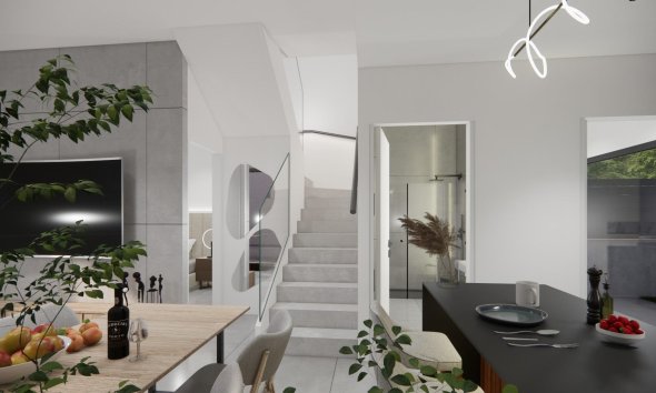 Nouvelle construction - Villa -
Los Montesinos - La Herrada