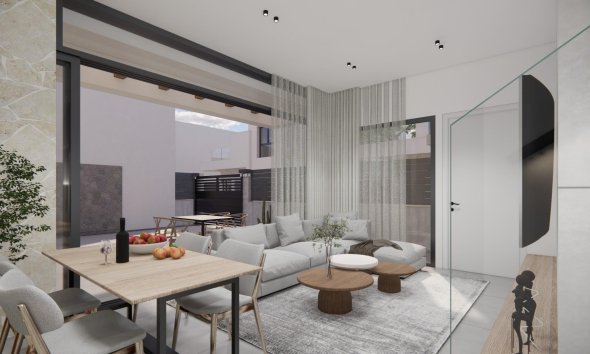 Nouvelle construction - Villa -
Los Montesinos - La Herrada