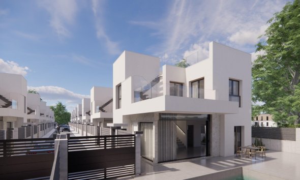 Nouvelle construction - Villa -
Los Montesinos - La Herrada