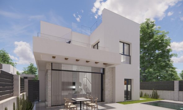 Nouvelle construction - Villa -
Los Montesinos - La Herrada