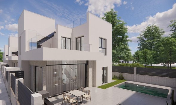 Nouvelle construction - Villa -
Los Montesinos - La Herrada