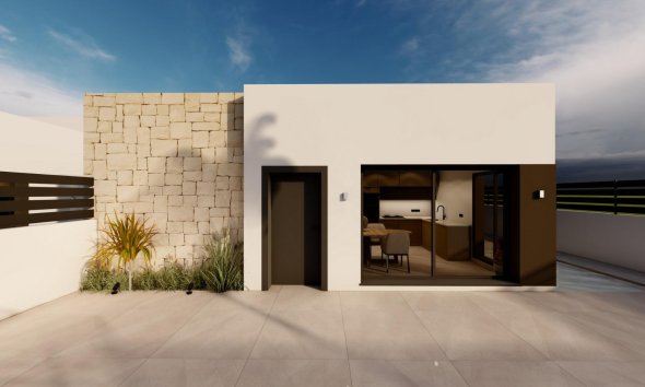 Nouvelle construction - Villa -
Benijofar - Urb. Monteazul