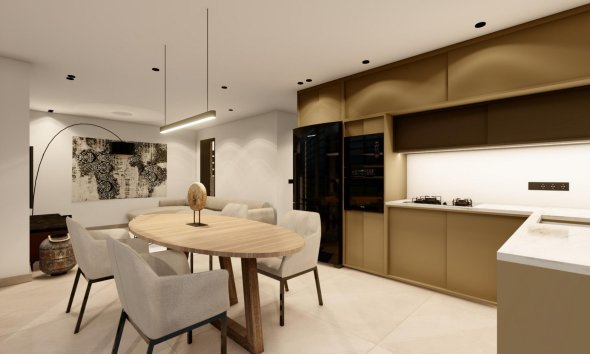 Nouvelle construction - Villa -
Benijofar - Urb. Monteazul