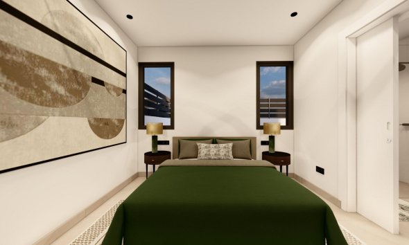 Nouvelle construction - Villa -
Benijofar - Urb. Monteazul