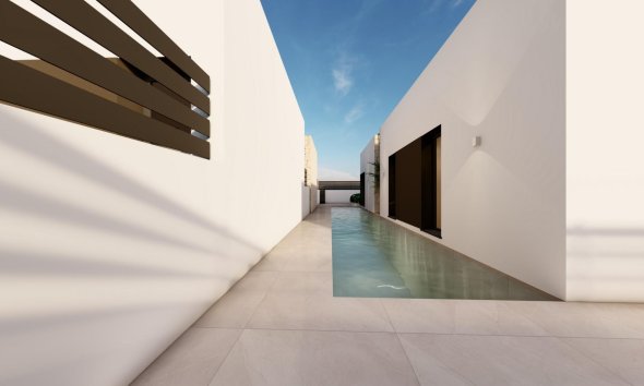 Nouvelle construction - Villa -
Benijofar - Urb. Monteazul