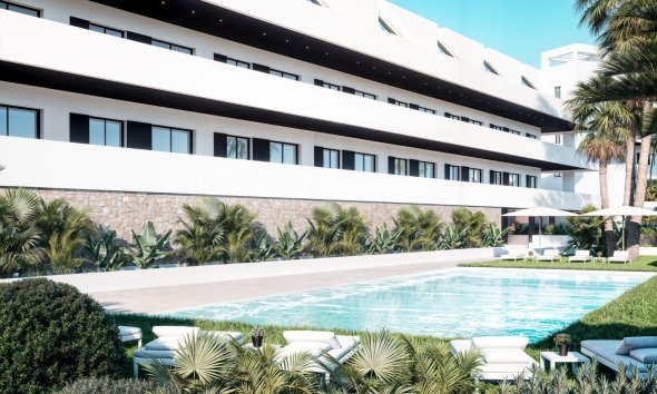 Nouvelle construction - Apartment -
Finestrat - Balcón De Finestrat