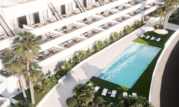 Nouvelle construction - Apartment -
Finestrat - Balcón De Finestrat