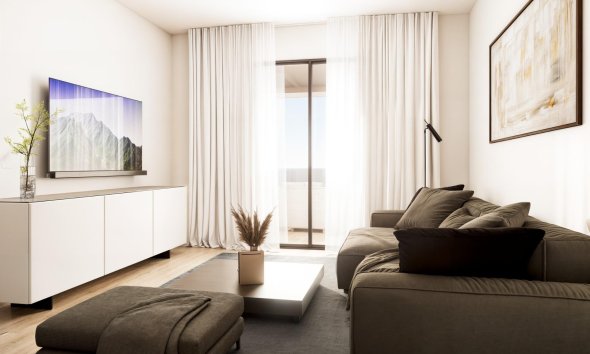 Nouvelle construction - Apartment -
Finestrat - Balcón De Finestrat