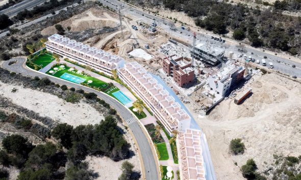 Nouvelle construction - Apartment -
Finestrat - Balcón De Finestrat