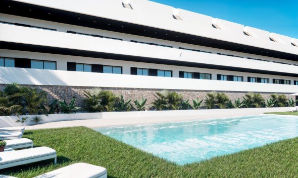 Nouvelle construction - Apartment -
Finestrat - Balcón De Finestrat