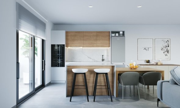 Nouvelle construction - Quad House -
Torre Pacheco - El Alba