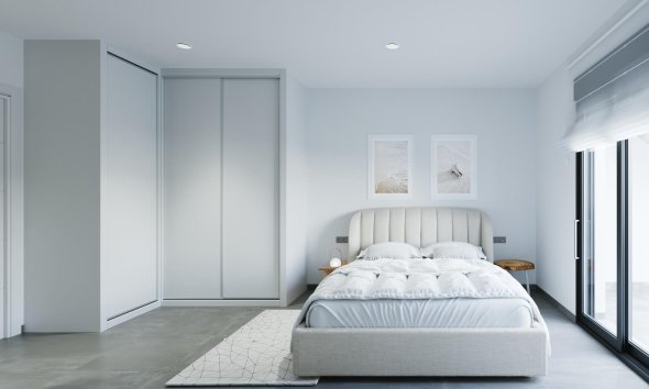 Nouvelle construction - Quad House -
Torre Pacheco - El Alba