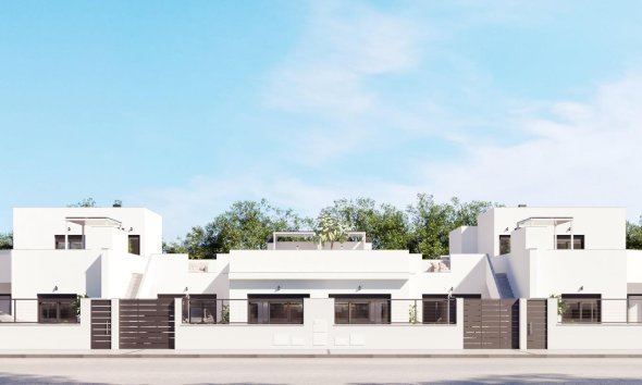 Nouvelle construction - Quad House -
Torre Pacheco - El Alba