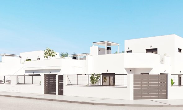 Nouvelle construction - Quad House -
Torre Pacheco - El Alba