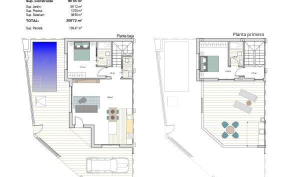 Nouvelle construction - Quad House -
Torre Pacheco - El Alba