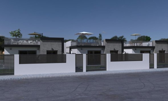 New Build - Villa -
Torre Pacheco - pueblo