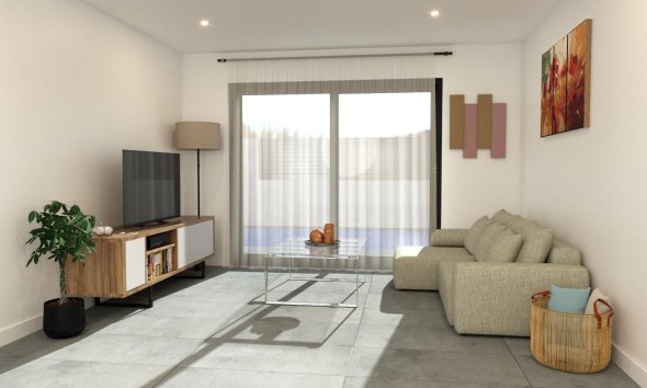 New Build - Villa -
Torre Pacheco - pueblo