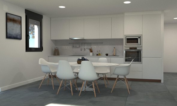 New Build - Villa -
Torre Pacheco - pueblo