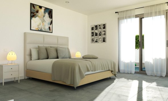 New Build - Villa -
Torre Pacheco - pueblo