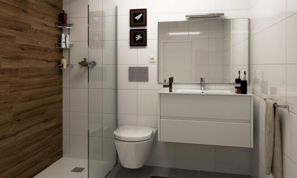 New Build - Villa -
Torre Pacheco - pueblo