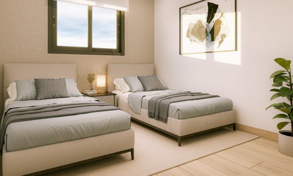 Nouvelle construction - Attique -
Torrevieja - La Hoya