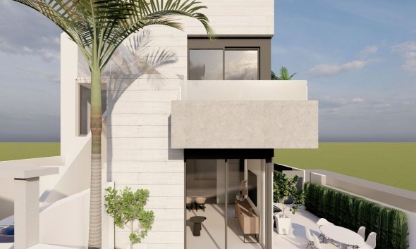 Nouvelle construction - Bungalow -
Pilar de la Horadada - pueblo