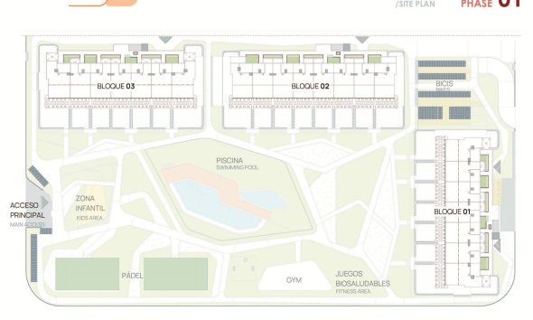 Obra nueva - Apartment -
Torrevieja - La Hoya