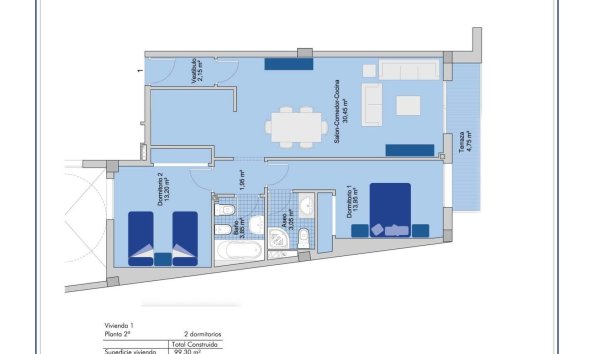 New Build - Apartment -
San Miguel de Salinas