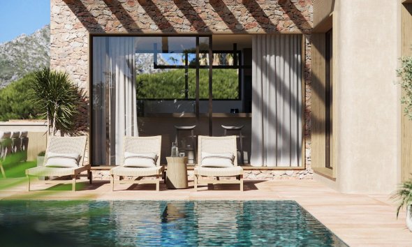 Nouvelle construction - Villa -
Jávea Xàbia - Valle del Sol