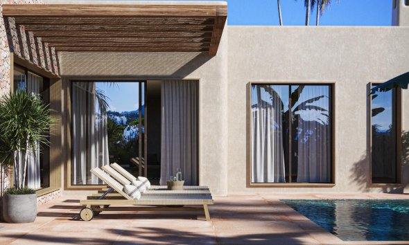 Nouvelle construction - Villa -
Jávea Xàbia - Valle del Sol