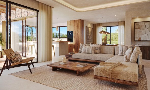 Nouvelle construction - Villa -
Jávea Xàbia - Valle del Sol