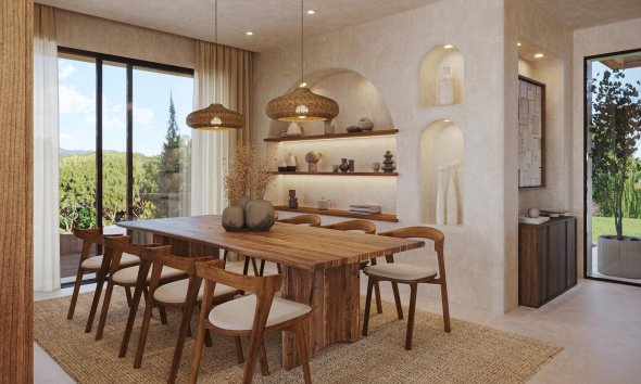 Nouvelle construction - Villa -
Jávea Xàbia - Valle del Sol