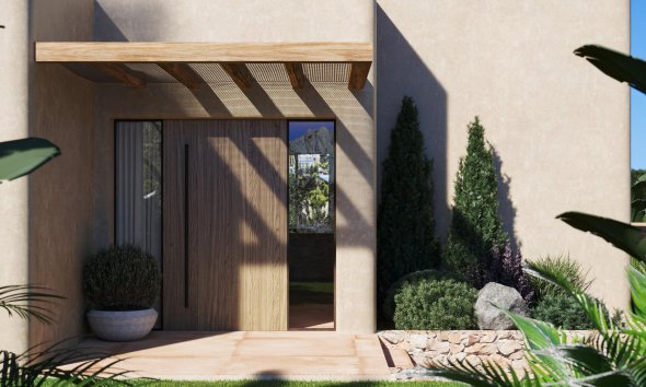 Nouvelle construction - Villa -
Jávea Xàbia - Valle del Sol