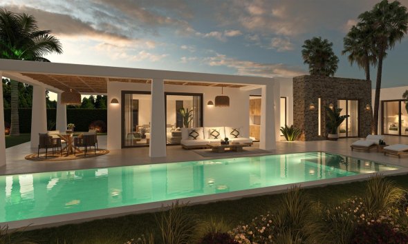New Build - Villa -
Jávea Xàbia - Valle del Sol