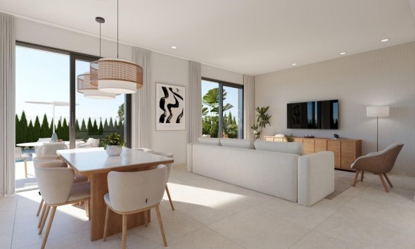 Obra nueva - Villa -
Fuente Álamo - Hacienda Del Álamo Golf