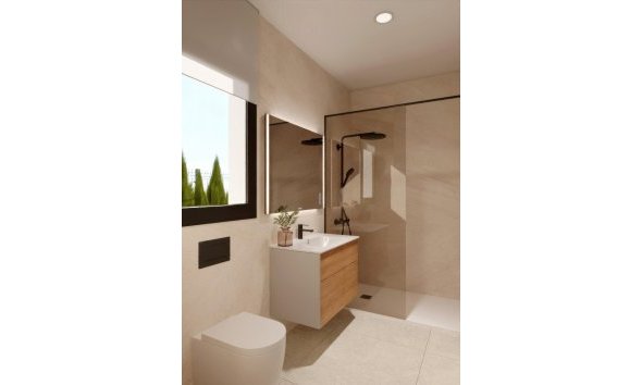 Obra nueva - Villa -
Fuente Álamo - Hacienda Del Álamo Golf