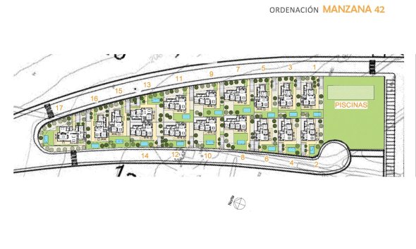 Obra nueva - Villa -
Fuente Álamo - Hacienda Del Álamo Golf